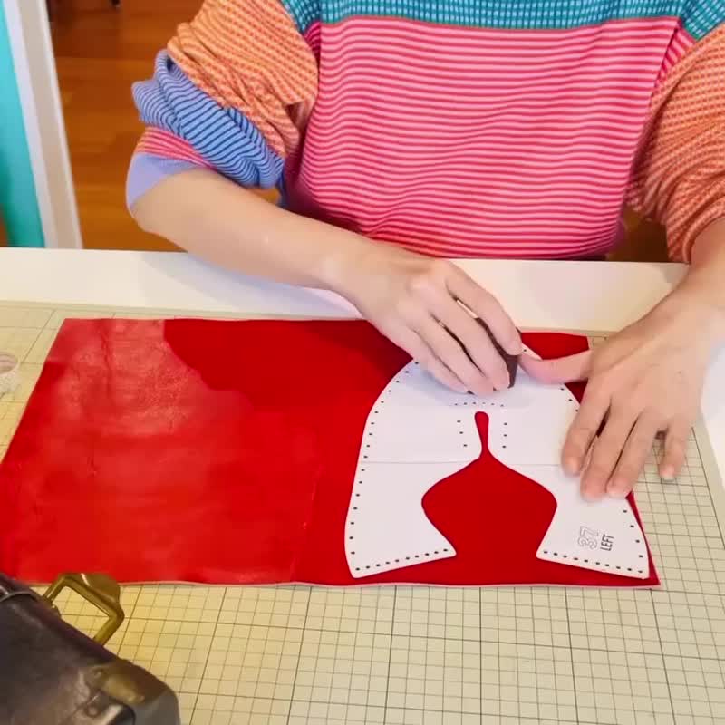 Online: Create Your One-of-a-Kind Original Shoes in One Day - 皮件/皮革 - 真皮 