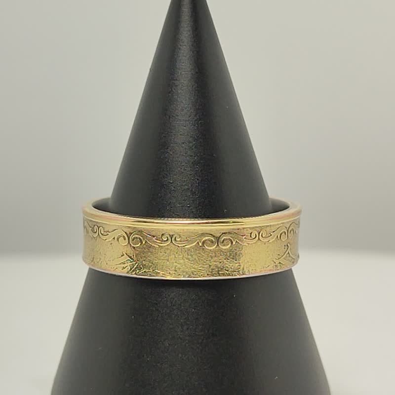 Tajikistan Coin Ring 20 Diram 2019-2023 coin rings for men coin rings for wome - 戒指 - 其他金屬 
