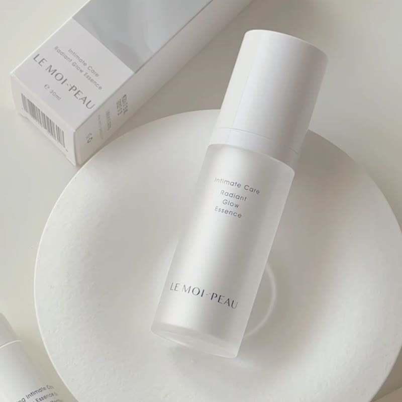 自然友善私密保養冠軍】玉潤私密美白精華乳LE MOI-PEAU 肌我｜私密處