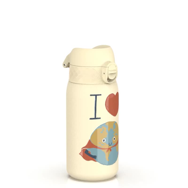 ION8 Pod Insulated Steel Insulated Water Bottle I8TS320 / Apricot (Storage Buckle) - กระติกน้ำ - สแตนเลส หลากหลายสี