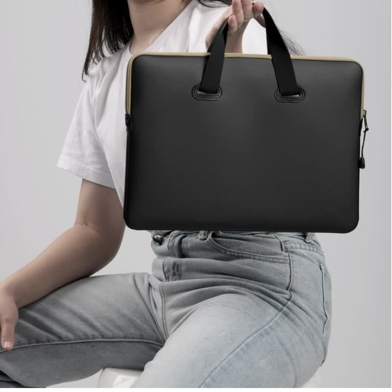 Laptop Bags/Laptop Bag/Laptop Sleeves/ Laptop Case/Computer Bag laptop - กระเป๋าแล็ปท็อป - ยาง หลากหลายสี