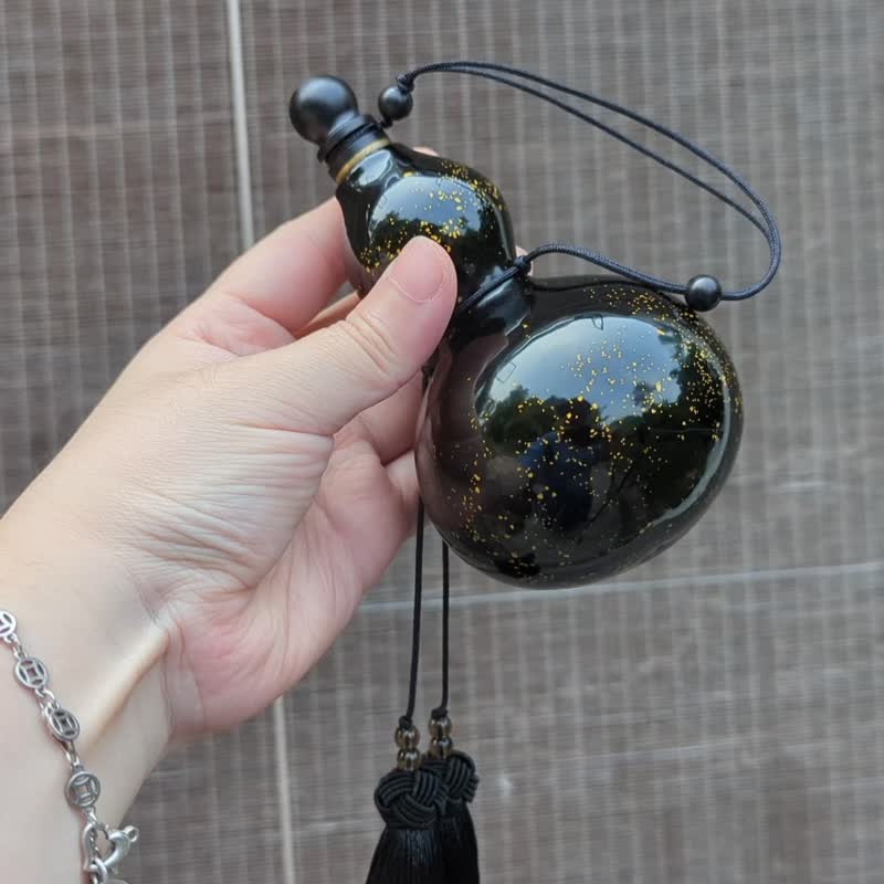 瓢箪　漆器工芸品 ひょうたん　まとめ売り 大型漆ひょうたん漆器 夏柯興酒ひょうたん 容量200ml - ショップ