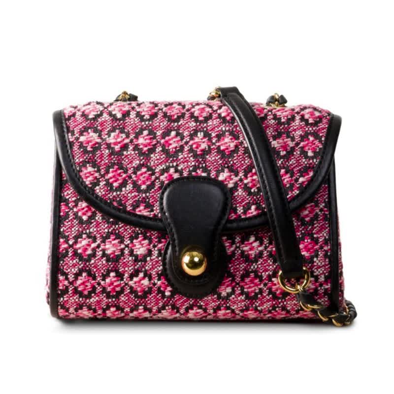 Tala Jacquard Crossbody Bag - Shop ENJOYBAG Messenger Bags & Sling Bags -  Pinkoi