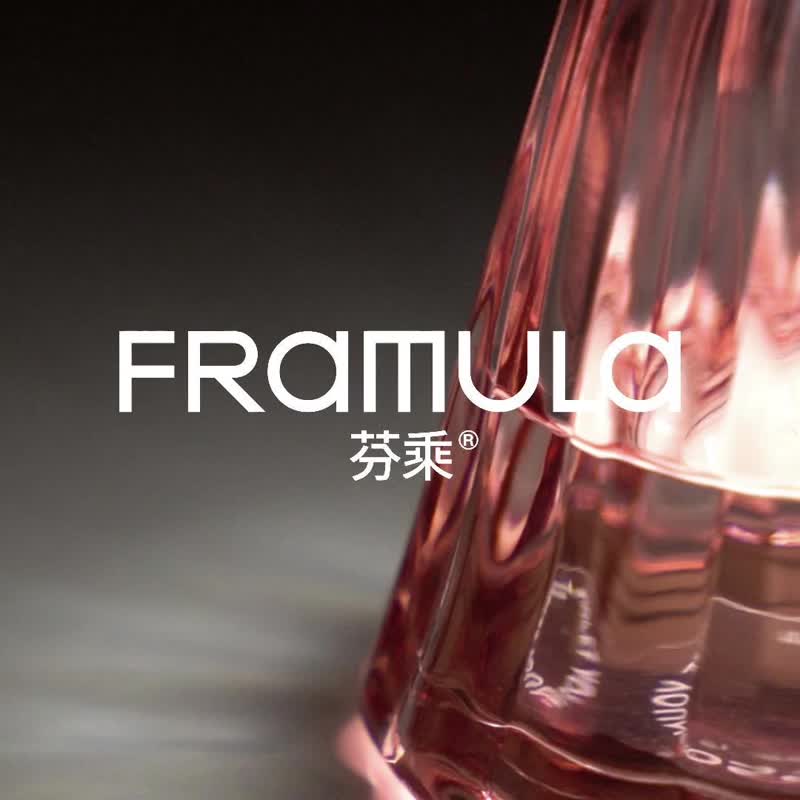 [Thrilling Light Rose | Joy Factor] FRAMULA Fragrance Diffuser Set - Fragrances - Essential Oils Pink