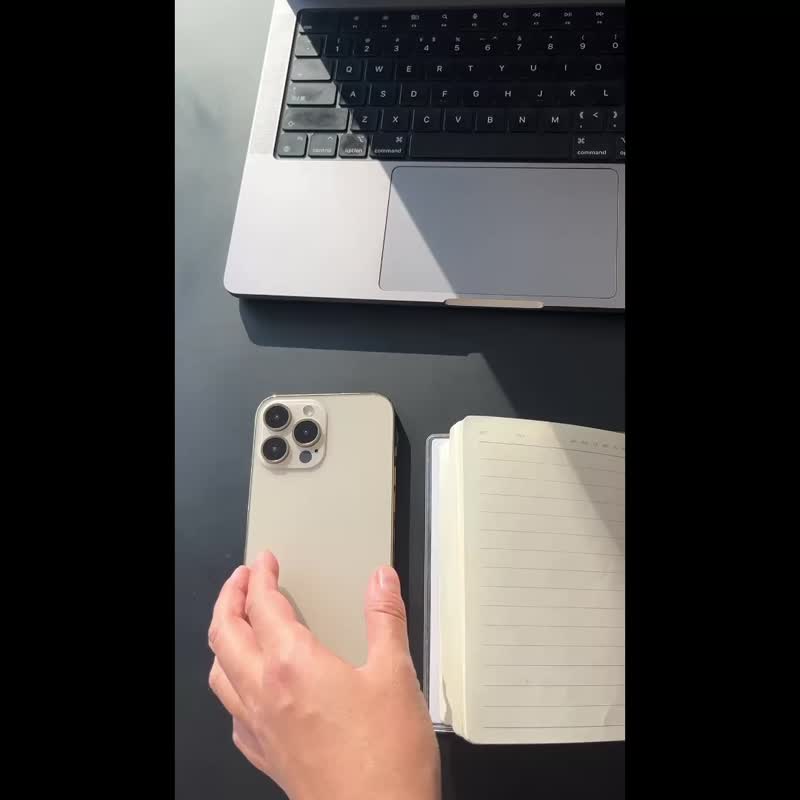 Golden Desert Natural Shell iPhone Case, Handcrafted by Artisans, High Quality - Phone Cases - Shell Gold