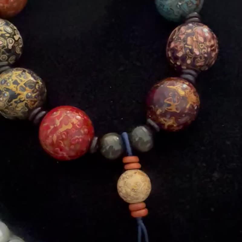 漆藝 漆之美 豈止美 手持 - 手鍊/手鐲 - 其他材質 