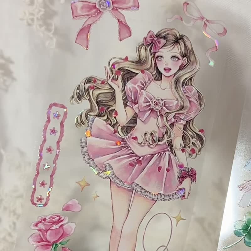 サーシャ PETテープ - グロッシーシェルライト、5m巻 - マスキングテープ・PET テープ - その他の素材 