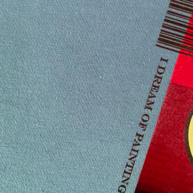 【台丸兄弟】梵谷 大學T/男T恤/女上衣/中性T/刷毛上衣 - 男装 T 恤 - 棉．麻 灰色