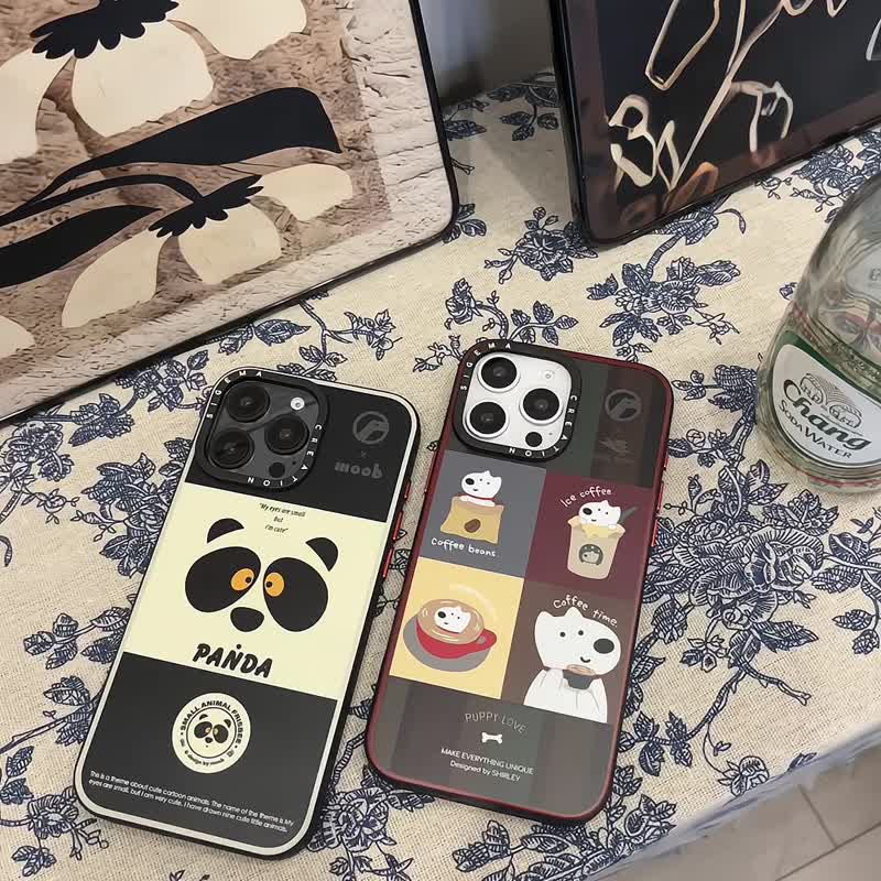 [Hidden magnetic suction] Aluminum alloy buttons are fully frosted and anti-drop and scratch-resistant for iPhone16pro-16promax - เคส/ซองมือถือ - พลาสติก สีดำ