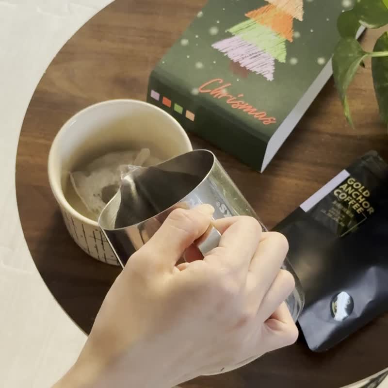 【Christmas Gift Box】Selected Trio Beans - Coffee Dip Bags - Whole Beans - กาแฟ - อาหารสด 