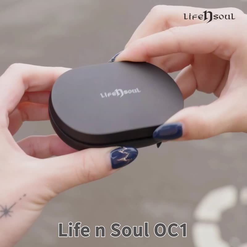 【Life n Soul】開放式藍牙耳機(OC1) - 耳機/藍牙耳機 - 其他金屬 黑色