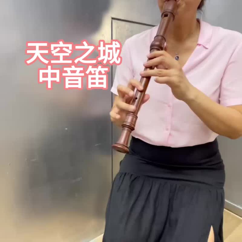 學會用中音直笛演奏天空之城  感受音樂的魔力 - 線上教學/教學影片 - 其他材質 