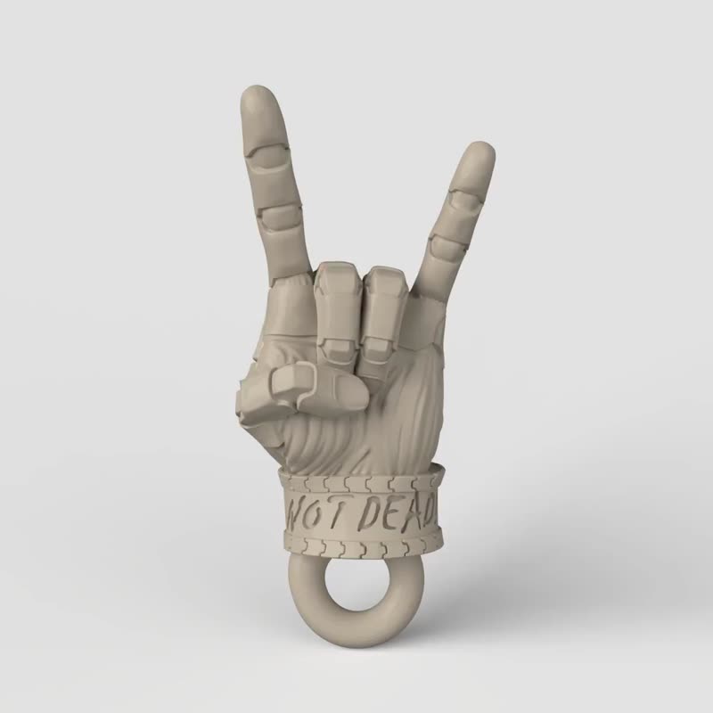 3D模型STL CNC Router文件 3dprintable掛件 賽博朋克未死 - 其他數位設計 - 其他材質 