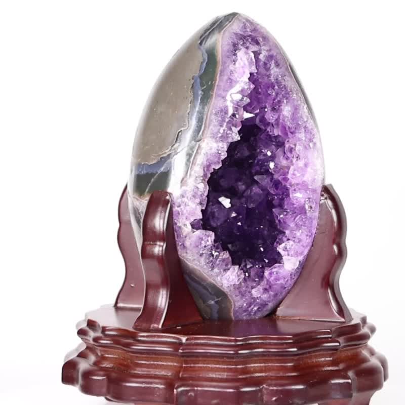 ESP Uruguay Dinosaur Egg 120762 - Items for Display - Crystal Purple