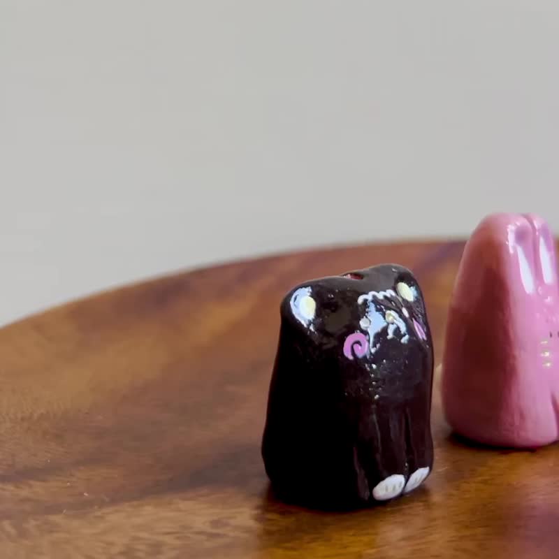 迷你動物王國 軟陶擺飾 - 擺飾/家飾品 - 其他材質 