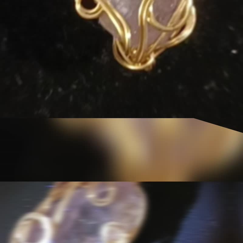 薇歐拉的眼淚|紫阿賽|紫水晶|頂輪|脈輪|貴人 - 項鍊 - 水晶 