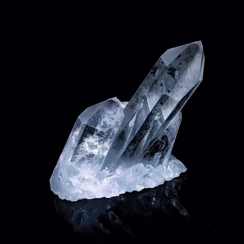 NO.1稀有大師水晶Master Crystals白水晶簇 道水晶 艾希斯女神 - 裝飾/擺設  - 水晶 多色