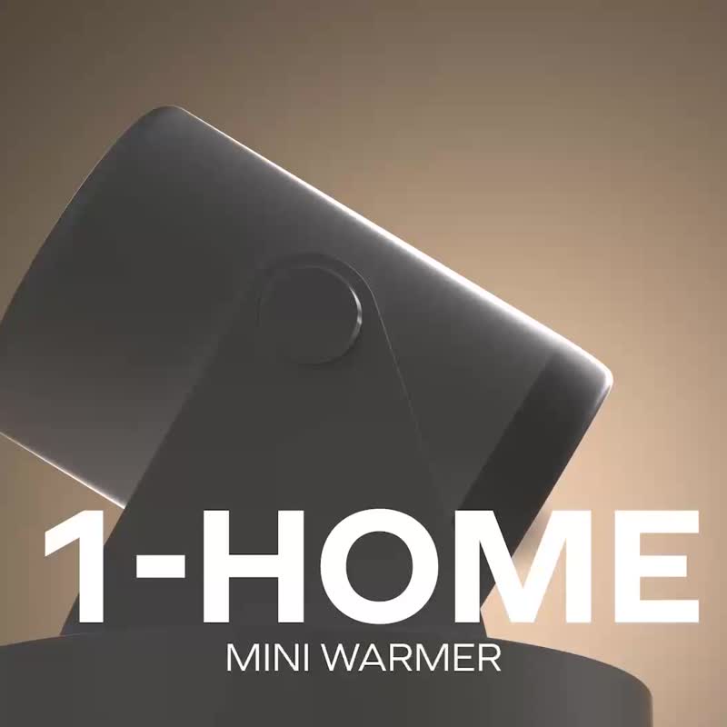 Momax 1-Home Warmer Mini Heater IW7 - เครื่องใช้ไฟฟ้าขนาดเล็กอื่นๆ - พลาสติก ขาว