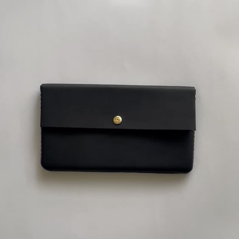 Simple long clip - Wallets - Genuine Leather 