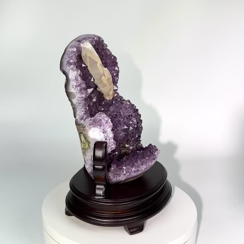 巴西紫晶花生 051630 - 擺飾/家飾品 - 水晶 紫色