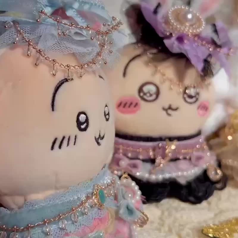 凡爾賽皇宮舞會 娃衣 吉伊卡哇 Chiikawa - 公仔/玩偶 - 棉．麻 多色