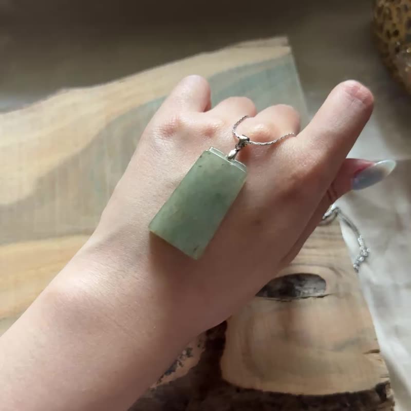 [Jadeite] Ice Oil Green 