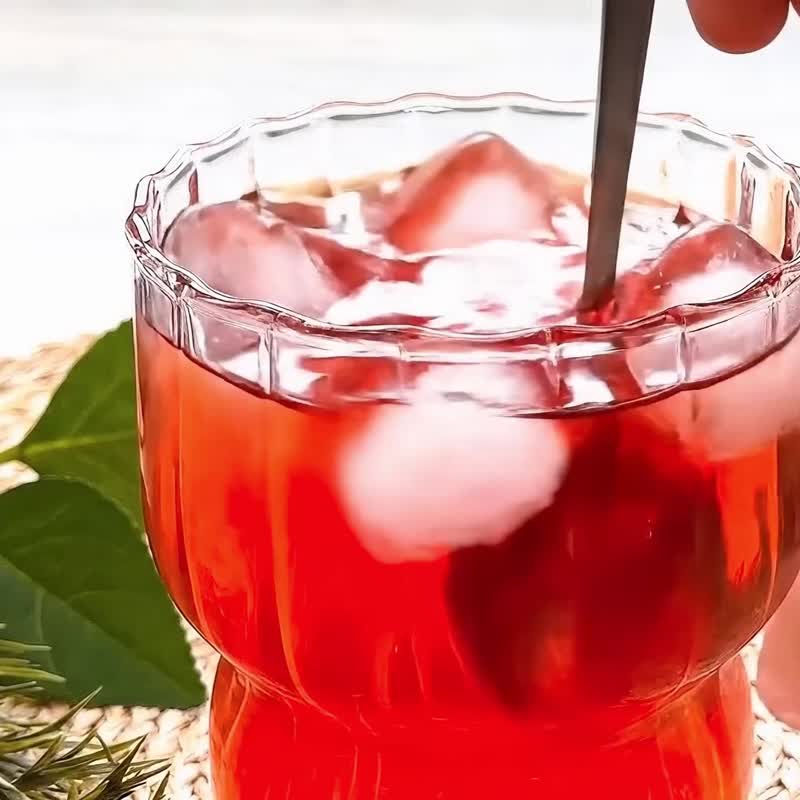 【維C+】無咖啡因 富含維C花草茶 覆盆子葉 洛神 玫瑰 玫瑰果 - 茶葉/茶包/水果茶 - 新鮮食材 