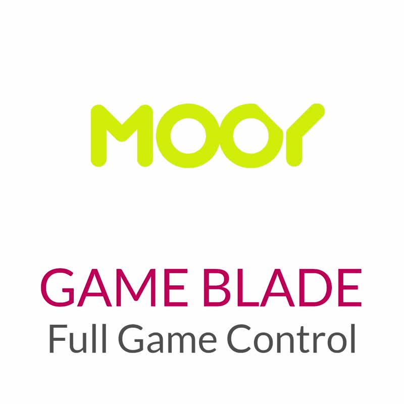 Game Blade Mobile Gamepad - Phone Accessories - Plastic Black