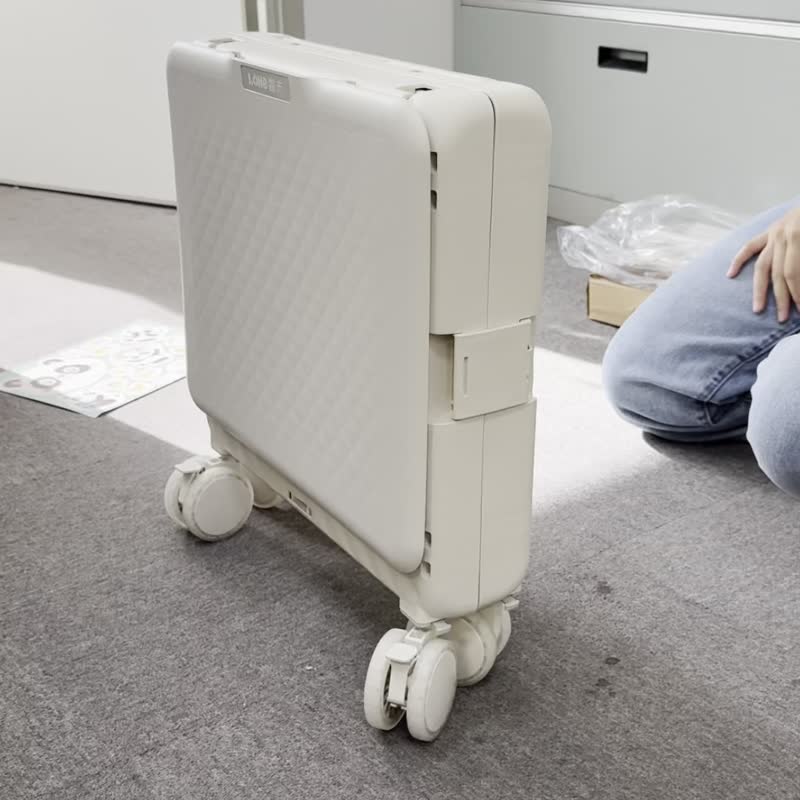 2025 新款【露禾LOHE 2.1 】磁吸翻蓋折疊購物推車 杯架平拉款 - 其他 - 塑膠 多色