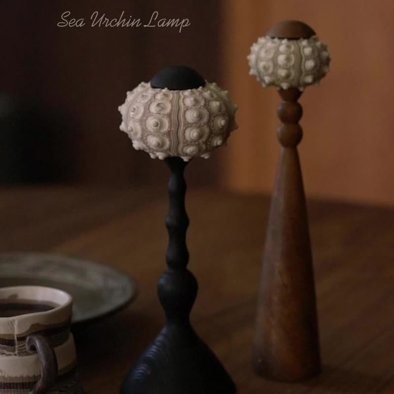 ZUOY 佐佑木燈 經典燈飾之作 曉物系列 海膽燈 - 燈具/燈飾 - 木頭 