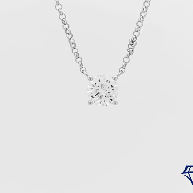 モアッサナイト モアサンダイヤモンド 1-3カラット クラシックダイヤモンドネックレス 台北店舗 カスタムオーダープラチナ - ネックレス - その他の素材 