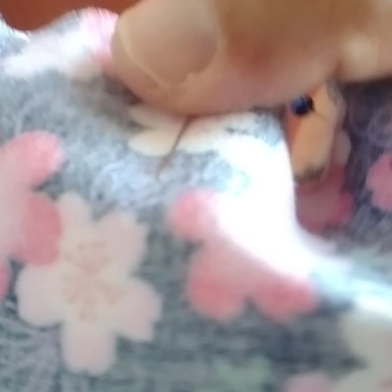 手縫い 着物 パッチワーク 桜  富士山 レトロ クッションカバー 和柄 和風 リバーシブル 45×45 - 枕頭/抱枕 - 棉．麻 多色