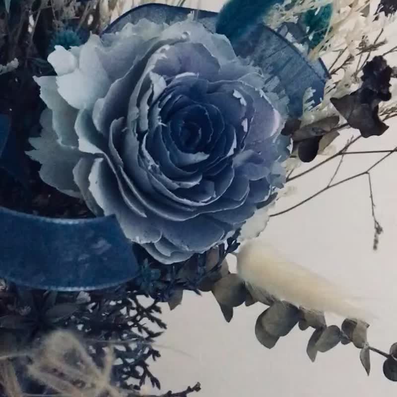 Avatar life fountain designer model - ช่อดอกไม้แห้ง - พืช/ดอกไม้ สีน้ำเงิน