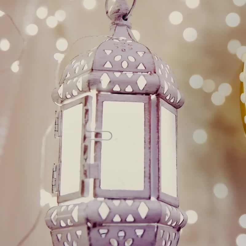 Embroidered Macaron Color Oval Wooden Box - กล่องเก็บของ - ไม้ 