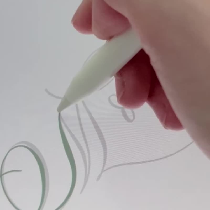 cottontail 現代西洋裝飾花線書法練習字帖套裝 數碼電子版 - 手工藝教學/工具書 - 其他材質 