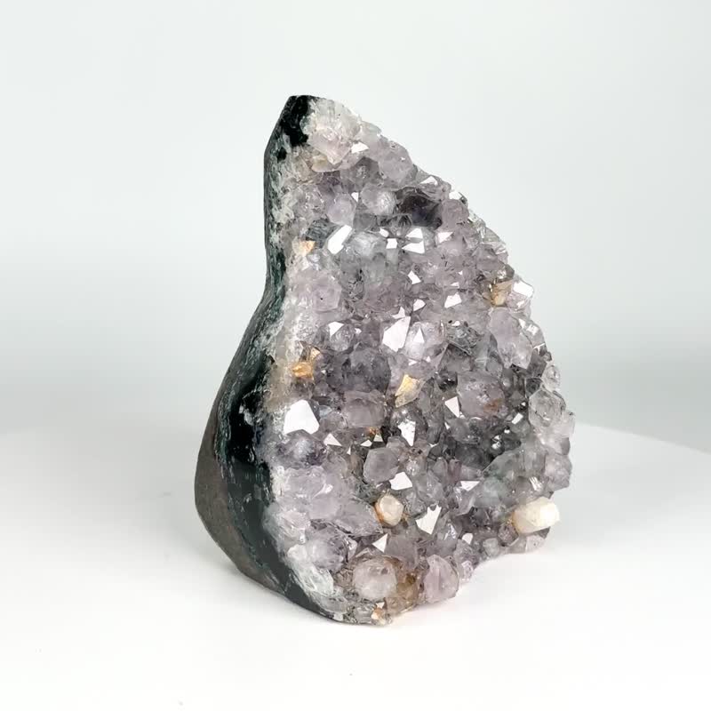 烏拉圭紫晶聖火  570355 - 擺飾/家飾品 - 水晶 紫色