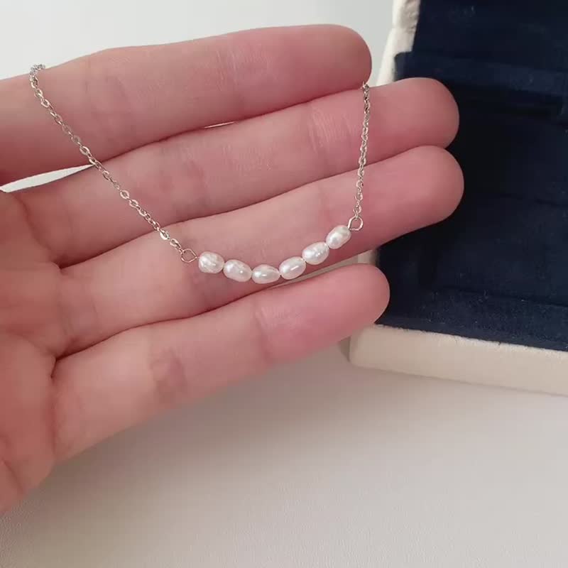 天然淡水パール S925シルバー - ショップ iceofjadeite