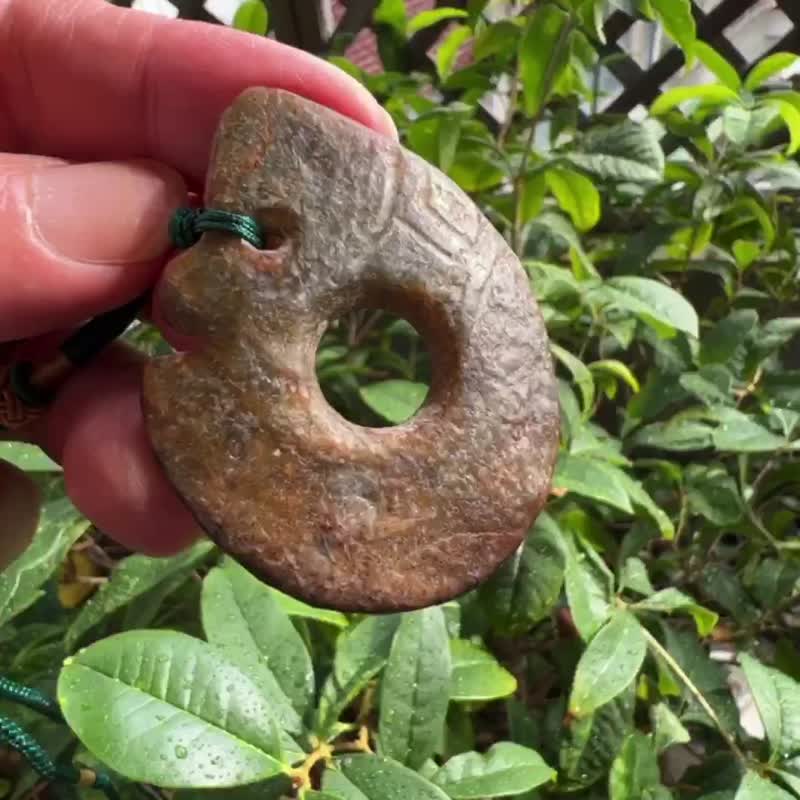 Jade 古玉文化期高古玉老玉紅山文化玉豬龍新石器時代玉壁山奇