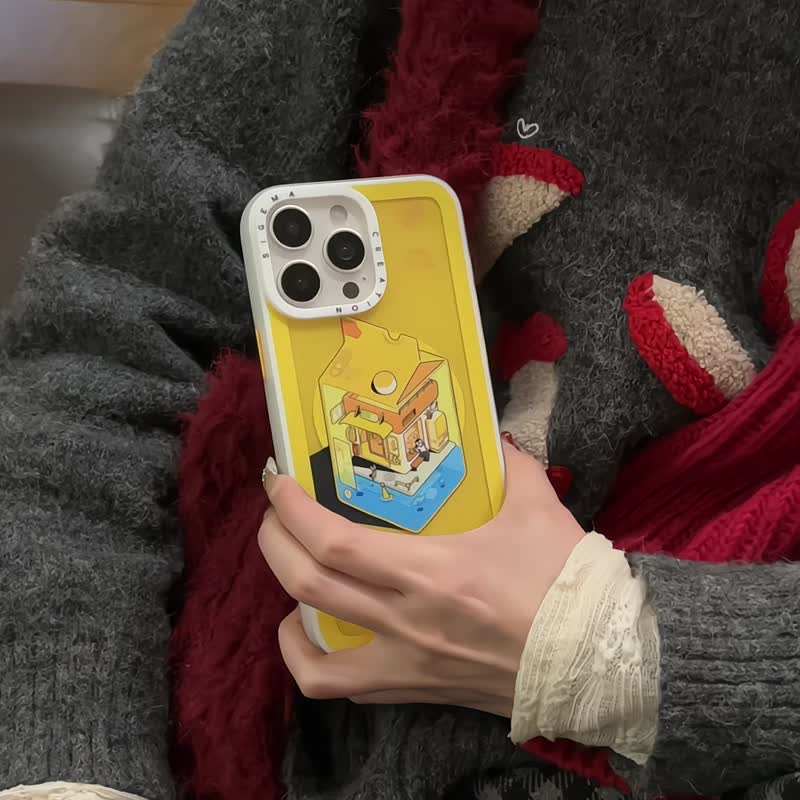 【隱藏式磁吸】林遭遇鋁合金按鍵全磨砂防摔防刮iPhone16pro/max - 手機殼/手機套 - 塑膠 
