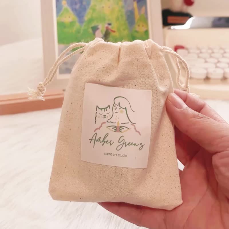 冬夜戀人香氛禮盒 Christmas Night Gift Box - 香氛/精油/擴香 - 其他材質 