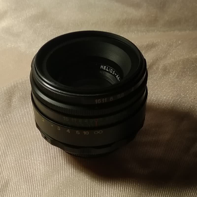 JUPITER HELIOS-44-2 鏡頭 F2 58mm 適用於 M42 ZENIT 相機 蘇聯 - 相機/拍立得/底片相機 - 玻璃 黑色