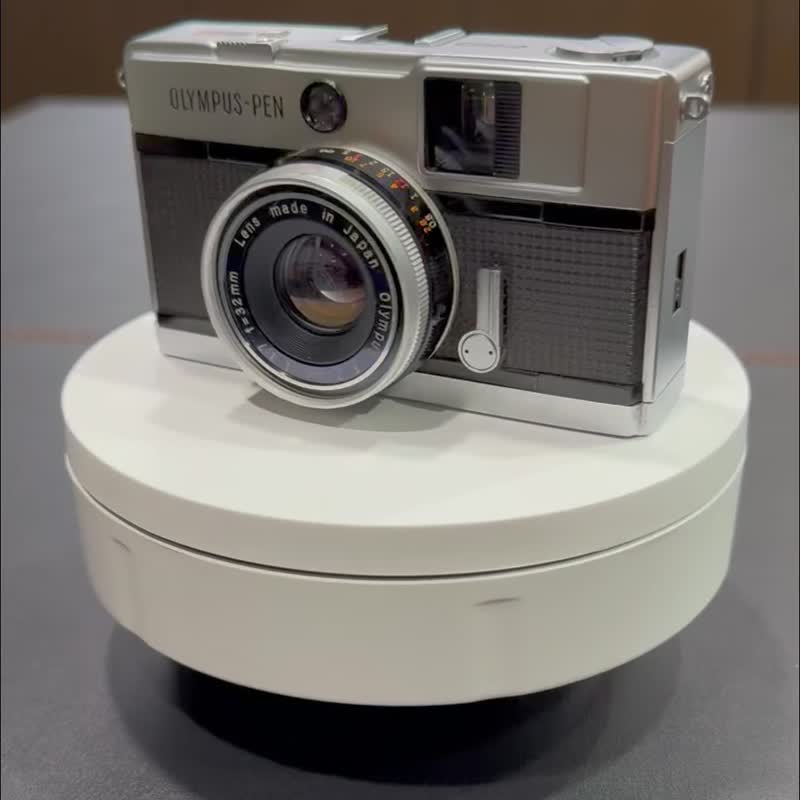 Classic collection 135 film camera, half frame Olympus Pen EED large aperture ca - กล้อง - โลหะ สีดำ