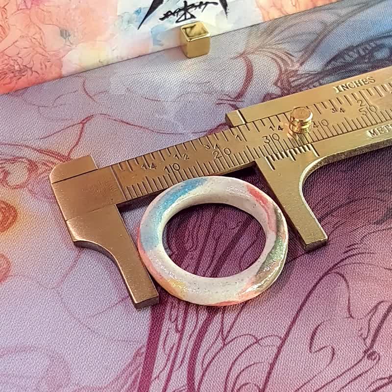 鎮魂【陶製絲巾環】No.2 - 其他 - 陶 多色