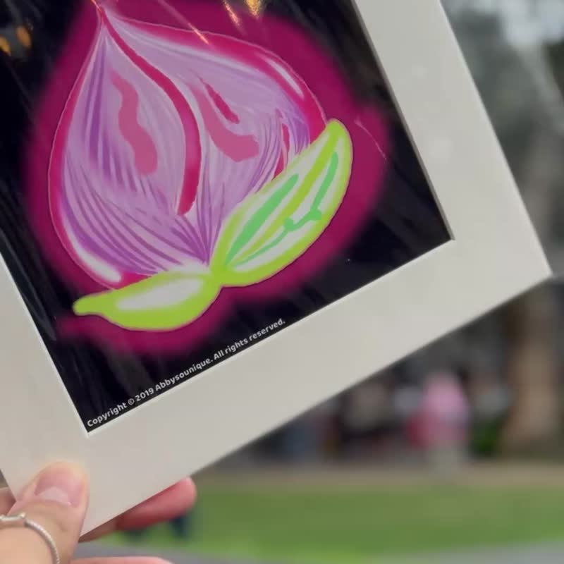 【ギフトに最適】Abbysounique 全シリーズ 動物モチーフのインスピレーションアート - その他 - 紙 多色