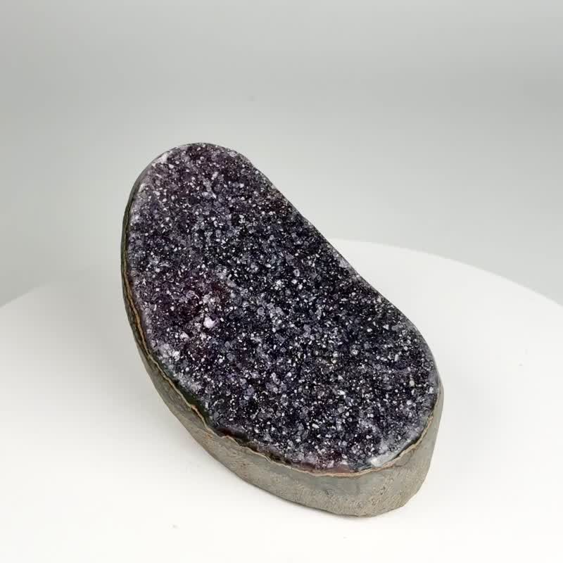 異象彩糖霜消磁盤 510362 - 擺飾/家飾品 - 水晶 紫色