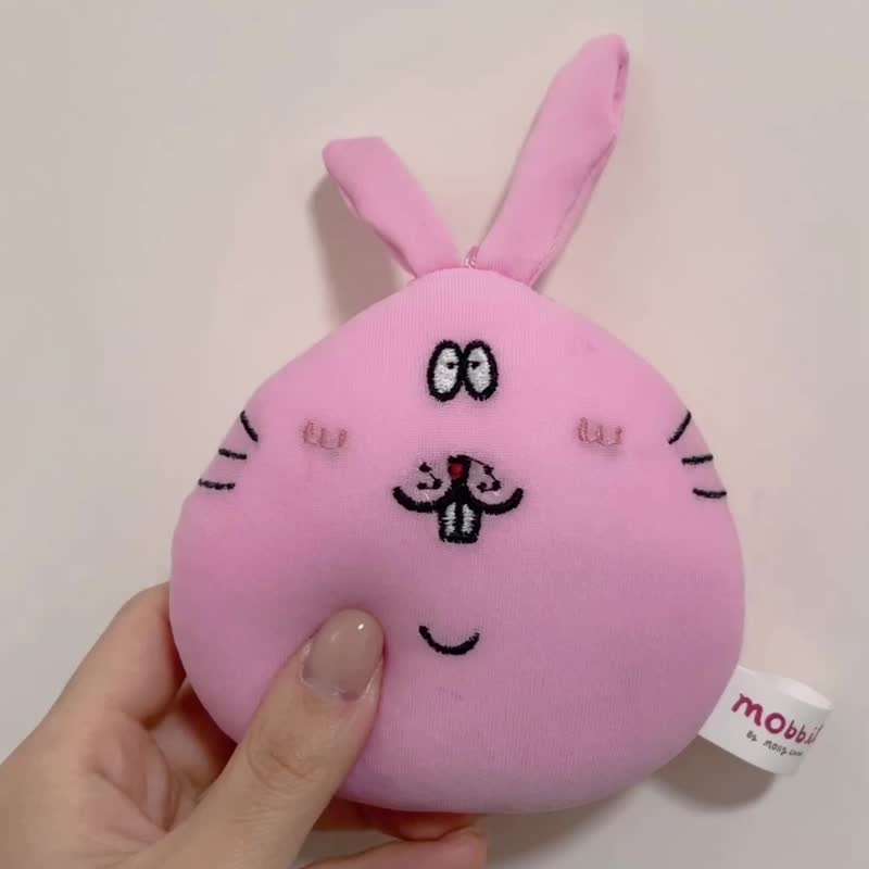 Stress reliever MObbit doll - Charms - Polyester Pink