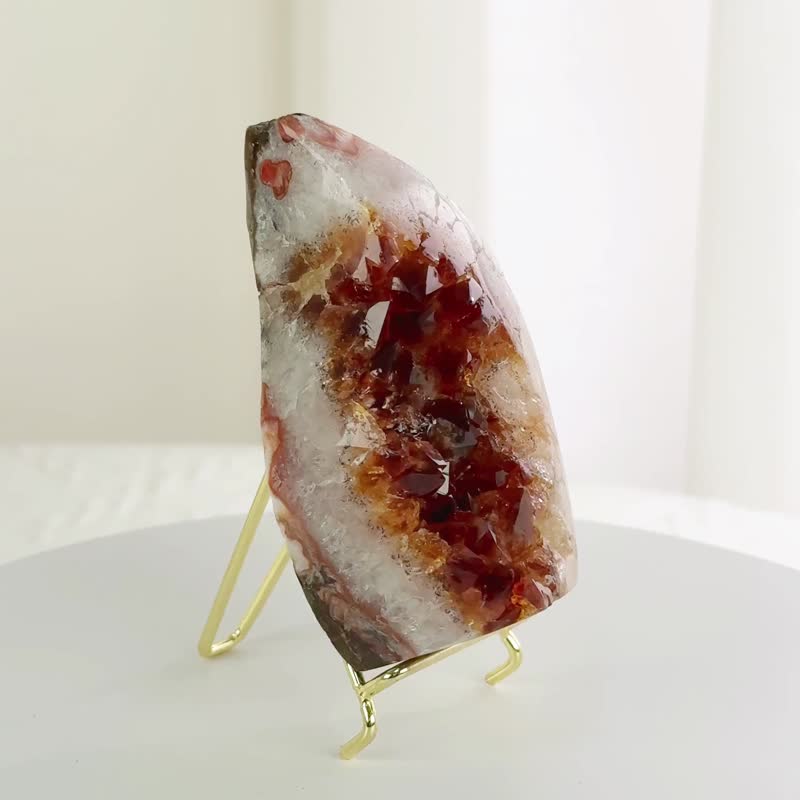巴西聖火  3110252 【天然黃水晶】 - 擺飾/家飾品 - 水晶 黃色