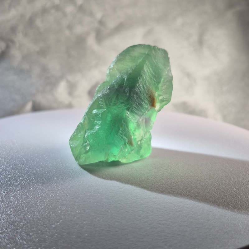 •綠野仙蹤• 螢石原礦 辦公室小物 可作擴香石 - 擺飾/家飾品 - 水晶 綠色