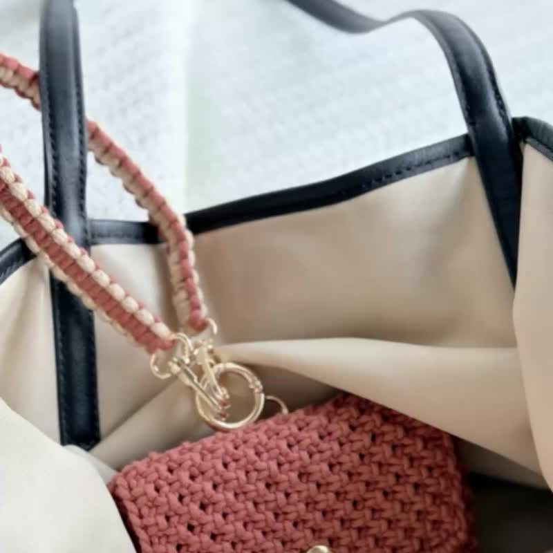 隨身袋走MiniCarryAll 教學+成品 - 手提包/手提袋 - 棉．麻 