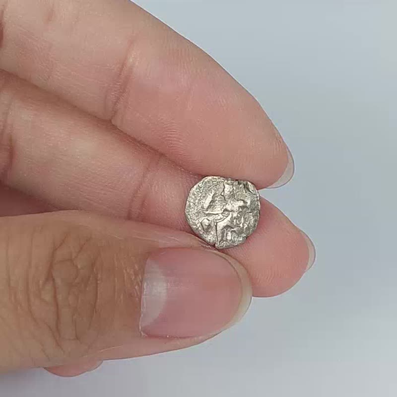 希臘古幣 古希臘錢幣 真古幣 古幣珠寶首飾訂製18k銀等皆可定制 - 其他 - 銀 